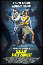 Poster Self Defense