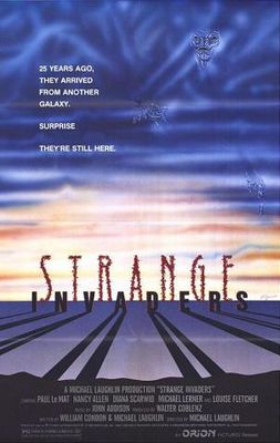 Strange Invaders poster