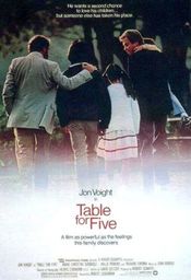 Poster Table for Five