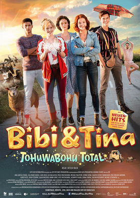 Bibi & Tina: Tohuwabohu total poster