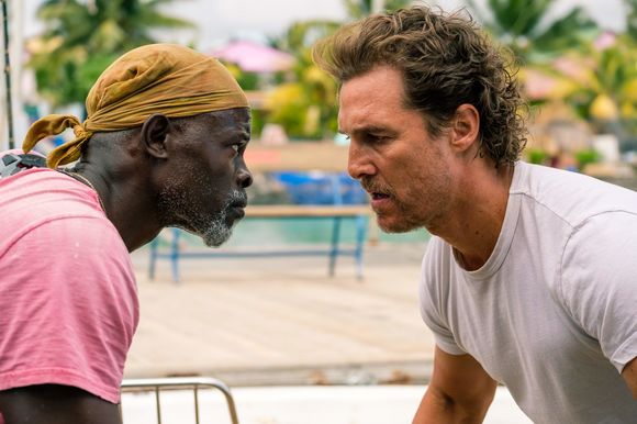 Djimon Hounsou, Matthew McConaughey în Serenity