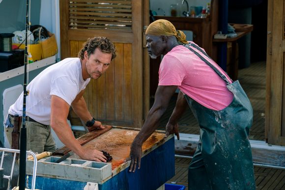 Matthew McConaughey, Djimon Hounsou în Serenity