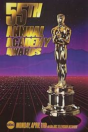 Poster The 55th Annual Academy Awards