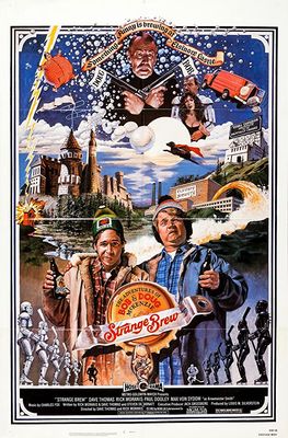 The Adventures of Bob & Doug McKenzie: Strange Brew poster