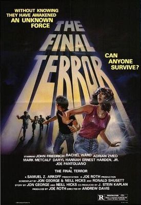 The Final Terror poster