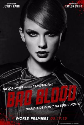 Taylor Swift: Bad Blood poster