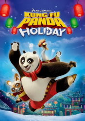 Poster Kung Fu Panda Holiday