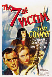 Poster The Seventh Victim