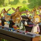 Rabbit School/Școala iepurașilor