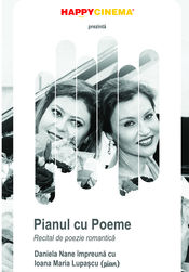 Poster Pianul cu poeme