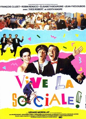 Vive la sociale! poster