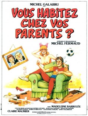 Vous habitez chez vos parents? poster