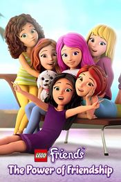 Poster Lego Friends: The Power of Friendship