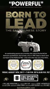 Poster Born To Lead: The Sal Aunese Story