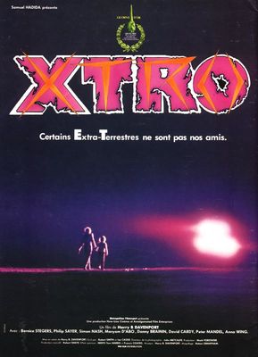 Xtro poster