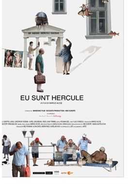 Eu sunt Hercule poster