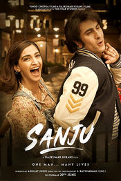 Poster Sanju