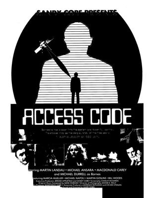 Access Code poster