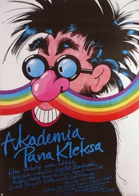 Akademia pana Kleksa poster