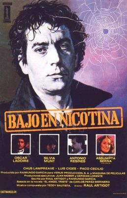 Bajo en nicotina poster