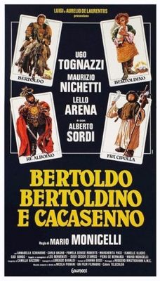 Bertoldo, Bertoldino e... Cacasenno poster