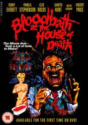 Poster Bloodbath at the House of Death