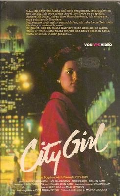 City Girl poster