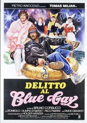 Poster Delitto al Blue Gay