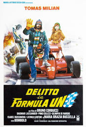 Poster Delitto in formula Uno
