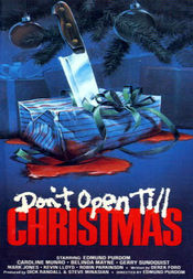 Poster Don't Open 'Til Christmas