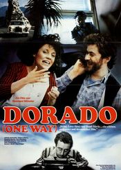 Poster Dorado - One Way