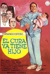 Poster El cura ya tiene hijo