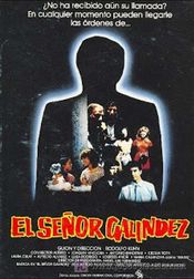 Poster El señor Galíndez