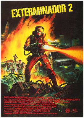 Exterminator 2 poster