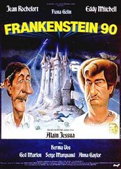 Poster Frankenstein 90