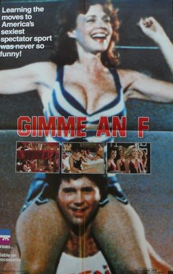 Gimme an 'F' poster