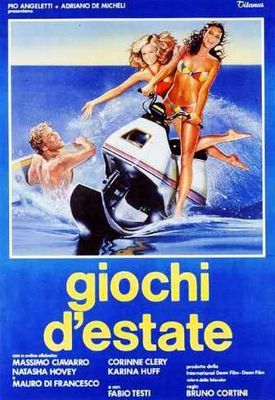 Giochi d'estate poster