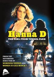 Poster Hanna D. - La ragazza del Vondel Park