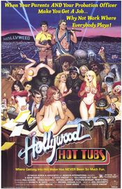 Poster Hollywood Hot Tubs