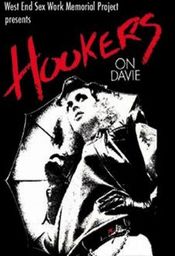 Poster Hookers on Davie