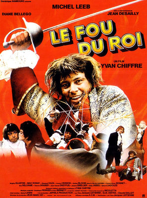 Le fou du roi poster