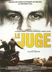 Poster Le juge