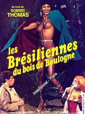 Poster Les brésiliennes du Bois de Boulogne