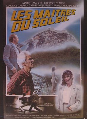 Les maîtres du soleil poster