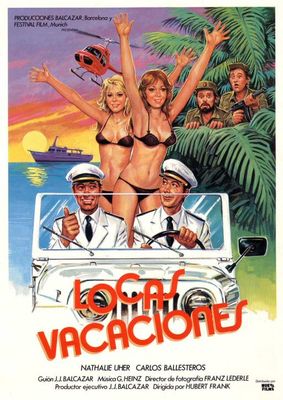 Locas vacaciones poster