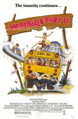 Meatballs Part II poster