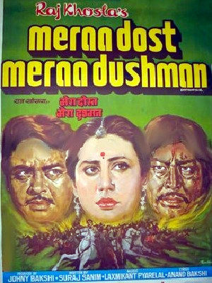 Meraa Dost Meraa Dushman poster