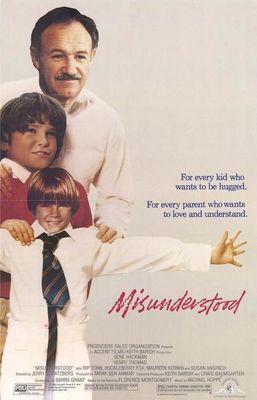 Misunderstood poster