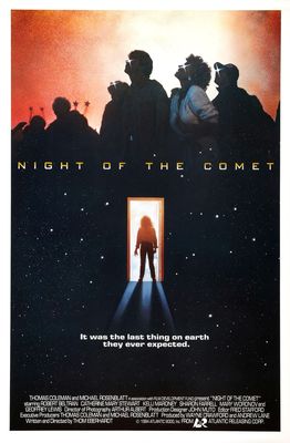 Night of the Comet poster