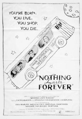 Nothing Lasts Forever poster